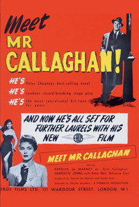 Постер фильма «Meet Mr. Callaghan (1954)» — (2 из 6)