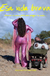 Esa vida brava (2025) poster