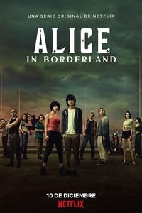 Poster de Alice in Borderland