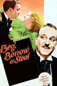 Poster de Beg, Borrow or Steal