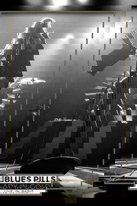 Movie poster of Blues Pills - Lady in Gold - Live in Paris