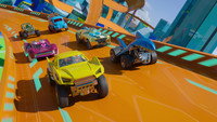 «Hot Wheels. Вперёд! (2024-2025)» — обои к мультсериалу #3