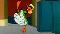 «Daffy's Inn Trouble (1961)» — обои к мультфильму #1