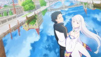 «Re:ZERO – Жизнь с нуля в альтернативном мире (2016)» — обои к аниме #9