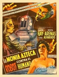 La momie aztèque contre le robot (1958)