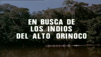 In Search of the Indians of the Upper Orinoco