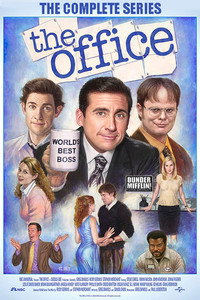 Постер сериала «Офис (2005-2013)» — (55 из 177)