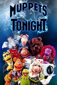 copertina serie tv Muppets+Tonight 1996