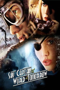 Постер фильма «Небесный капитан и мир будущего (2004)» — (17 из 79)