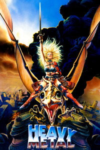 Постер мультфильма «Тяжелый метал (1981)» — (11 из 77)