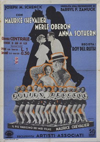 Постер фильма «Фолли Бержер (1935)» — (1 из 2)