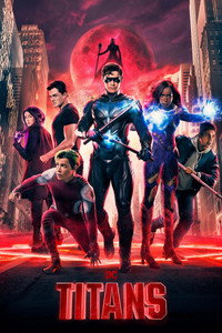 Постер сериала «Титаны (2018-2023)» — (63 из 121)