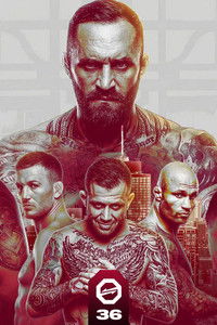 Poster de OKTAGON 36: Eckerlin vs. Oliveira