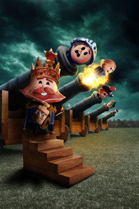 Постер мультсериала «Скрестив мечи (2020-2021)» — (5 из 14)