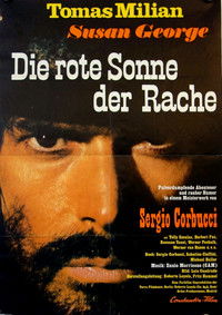 Movieposter Die rote Sonne der Rache