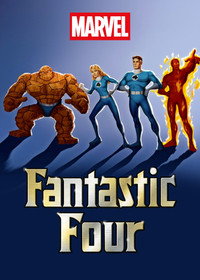 Постер мультсериала «Фантастическая четверка (1994-1996)» — (9 из 15)