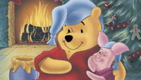 «Винни Пух: Рождественский Пух (2002)» — обои к мультфильму #2