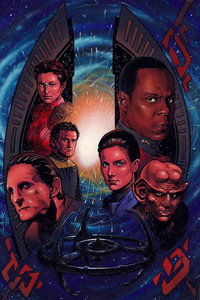 Постер сериала «Звездный путь: Дальний космос 9 (1993-1999)» — (4 из 76)