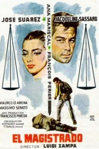 Poster de Il magistrato