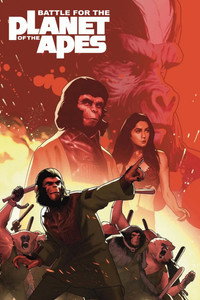 Постер фильма «Битва за планету обезьян (1973)» — (7 из 35)