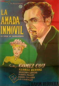 Постер к фильму La amada inmóvil (1945)