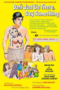 Постер фильма «Не лежите тут просто так, скажите что-нибудь! (1974)» — (3 из 4)