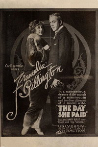 Постер фильма «The Day She Paid (1919)» — (2 из 2)