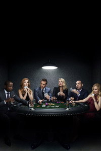 Постер сериала «Форс-мажоры (2011-2019)» — (9 из 148)