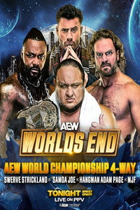 Постер фильма «AEW Worlds End (2025)» — (15 из 34)