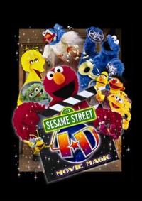 Sesame Street 4-D Movie Magic (2003)