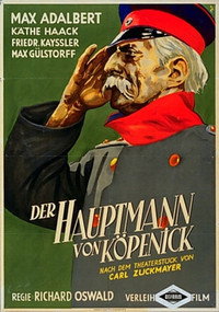 Постер фильма «Капитан из Кёпеника (1931)» — (1 из 1)