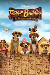 Movieposter Treasure Buddies - Schatzschnüffler in Ägypten
