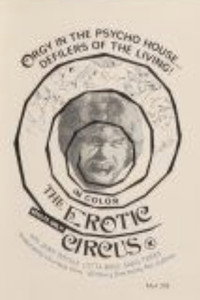 Постер фильма «The Erotic Circus (1969)» — (3 из 4)