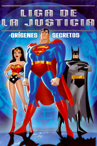 Poster de La Liga de la Justicia: Orígenes secretos