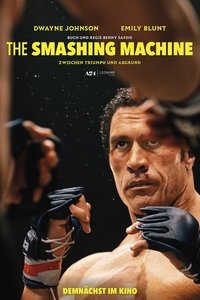 Movieposter The Smashing Machine