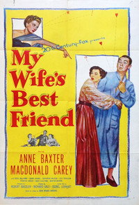 Постер фильма «Лучший друг моей жены (1952)» — (1 из 2)