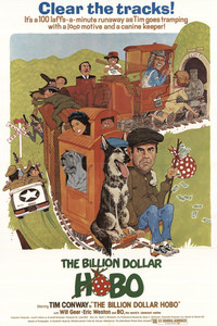 Постер фильма «Бродяга-миллиардер (1977)» — (3 из 5)