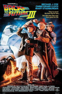 Постер фильма «Назад в будущее 3 (1990)» — (25 из 80)