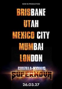 Godzilla x Kong: Supernova