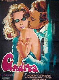 Постер фильма «Андреа — как листок на голом теле (1968)» — (1 из 3)