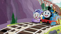«Thomas & Friends: Race for the Sodor Cup (2021)» — обои к мультфильму #1