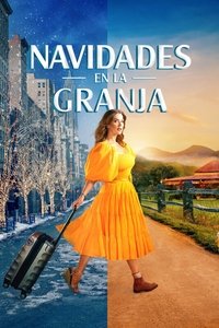 Poster de Navidades en la granja