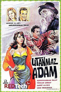 Постер фильма «Utanmaz adam (1960)» — (3 из 3)