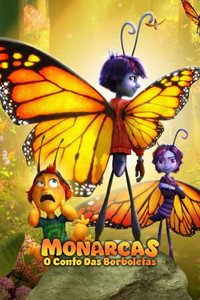 Imagem do Filme Monarcas: O Conto das Borboletas
