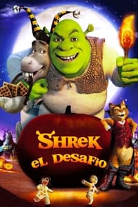 Poster de Un relato de Shrek: Asústame si puedes