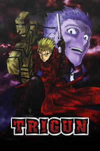 Постер аниме «Триган (1998)» — (26 из 58)