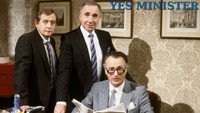 «Да, господин министр (1980-1984)» — обои к сериалу #8
