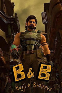 Постер мультсериала «B & B: Bujji and Bhairava (2024)» — (1 из 2)