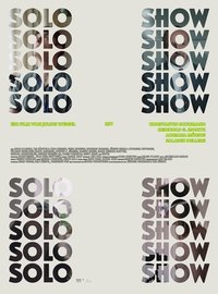 Poster de Solo Show