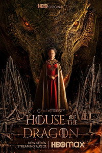 Постер сериала «Дом, который построили Драконы (2022)» — (20 из 268)